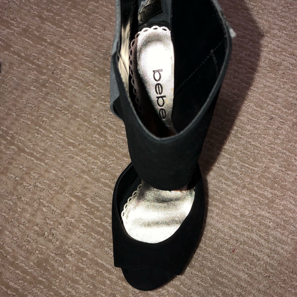High platform Bebe heels - Picture 5 of 6